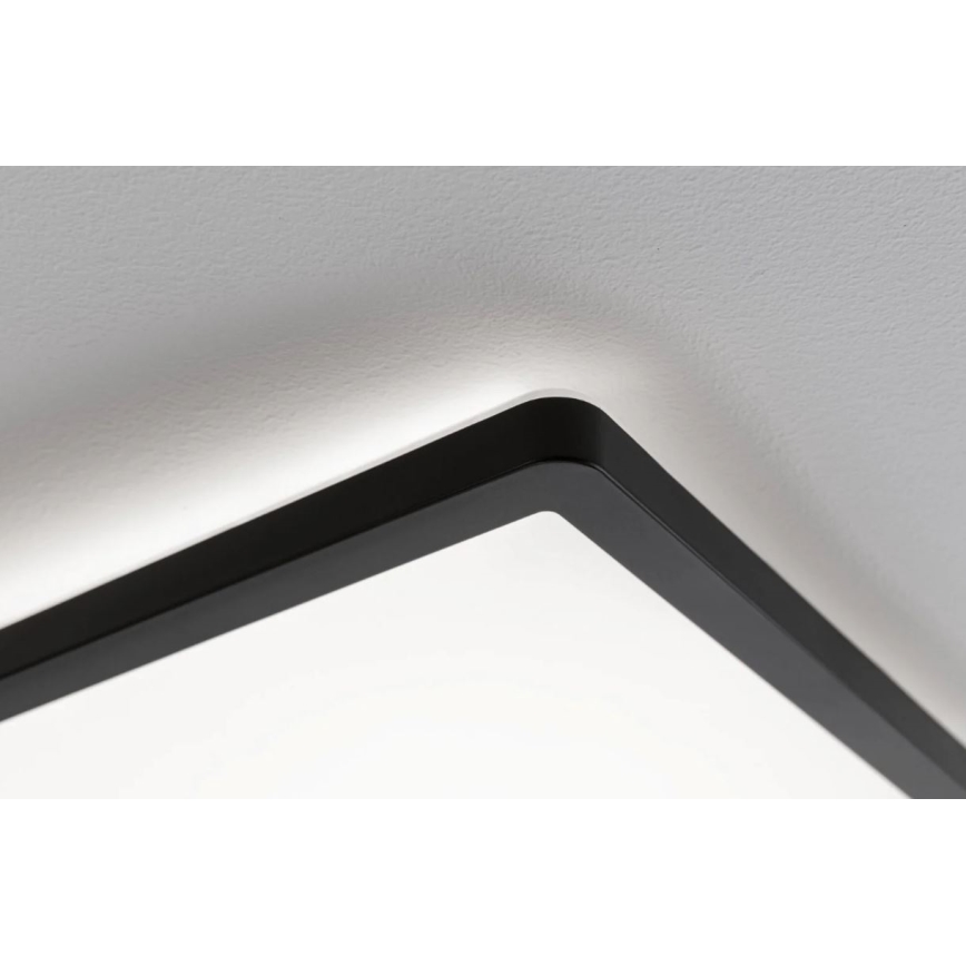 Paulmann 71016 - LED/22W Dimbaar paneel ATRIA 230V 4000K 42x42 cm zwart