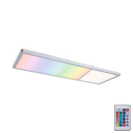 Paulmann 71020 - LED/20W RGBW dimbare panel ATRIA 230V 4000K 20x58 cm + afstandsbediening