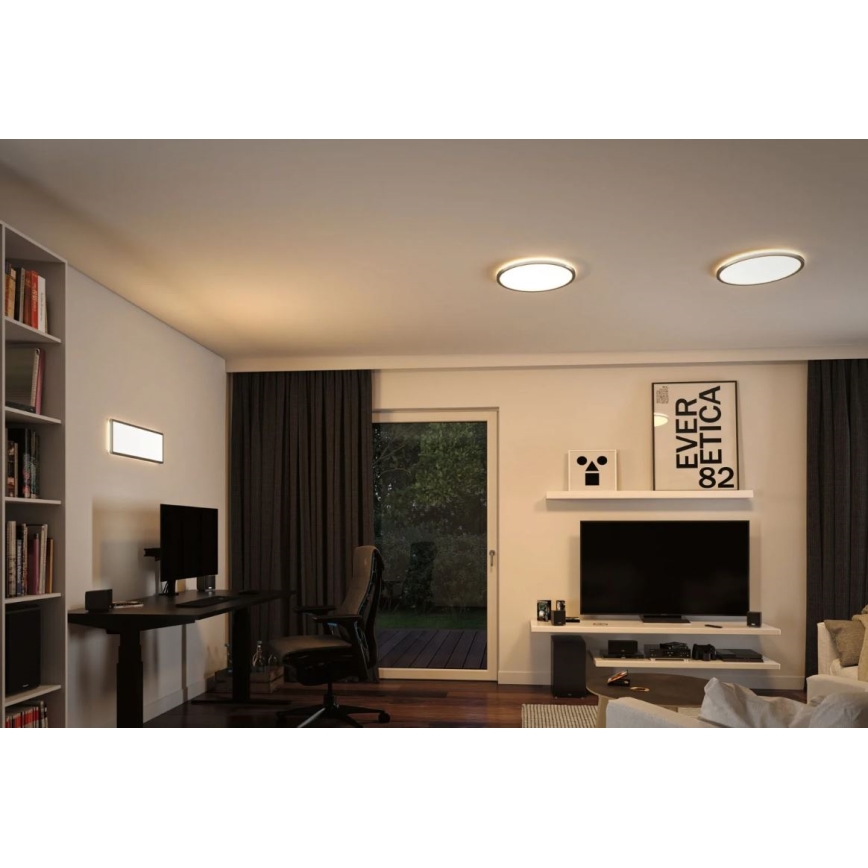 Paulmann 71020 - LED/20W RGBW dimbare panel ATRIA 230V 4000K 20x58 cm + afstandsbediening