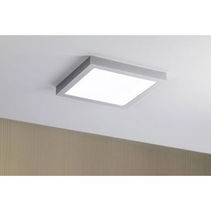 Paulmann 71024 - LED/22W Plafondlamp ABIA 230V mat chroom