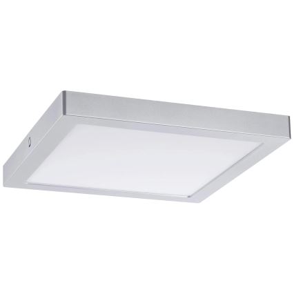 Paulmann 71024 - LED/22W Plafondlamp ABIA 230V mat chroom