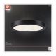 Paulmann 71025 - LED/22W Plafondlamp ABIA 230V zwart