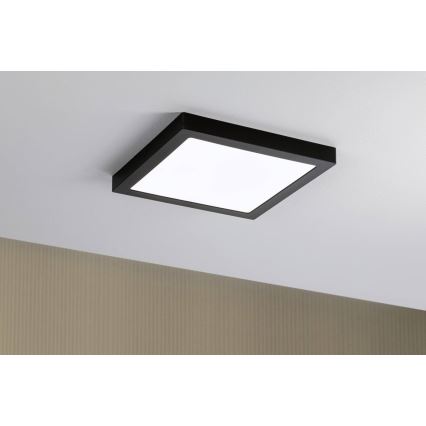 Paulmann 71026 - LED/22W Plafondlamp ABIA 230V zwart