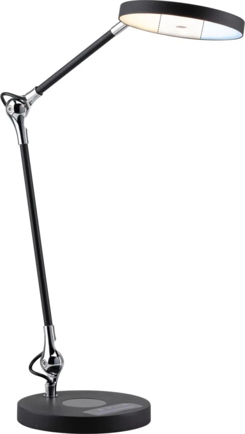 Paulmann 78010 - LED/11W Dimbare touch tafellamp NUMIS 230V 2700/4000/6500K zwart