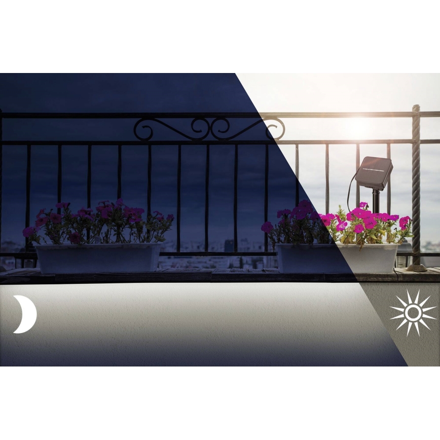 Paulmann 78896 - LED/0,3W IP44 Zonne-lichtstrip 3m 1,2V 1000 mAh