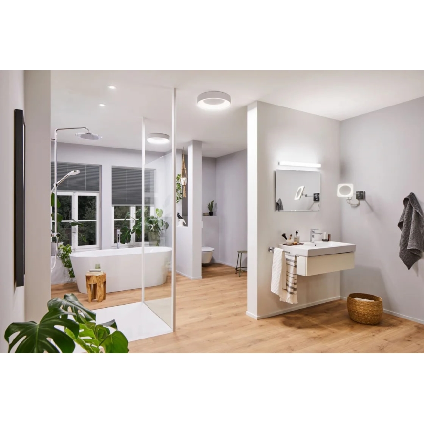 Paulmann 78947 - LED/23W IP44 Badkamer plafondlamp CASCA 230V