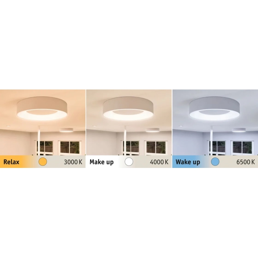 Paulmann 78947 - LED/23W IP44 Badkamer plafondlamp CASCA 230V