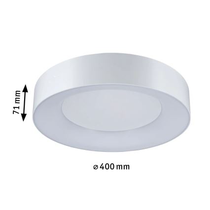 Paulmann 78947 - LED/23W IP44 Badkamer plafondlamp CASCA 230V