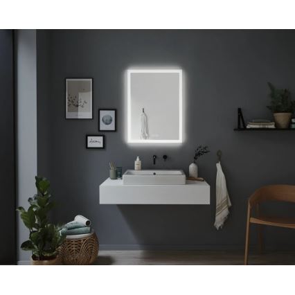 Paulmann 78951 - LED/22W IP44 Dimbare verwarmde badkamerspiegel met verlichting 230V