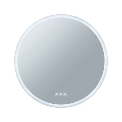 Paulmann 78952- LED/21W IP44 Dimbaar badkamer verwarmde verlicht spiegel MIRA 230V