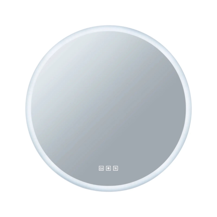 Paulmann 78952- LED/21W IP44 Dimbaar badkamer verwarmde verlicht spiegel MIRA 230V