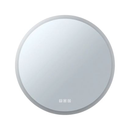 Paulmann 78952- LED/21W IP44 Dimbaar badkamer verwarmde verlicht spiegel MIRA 230V