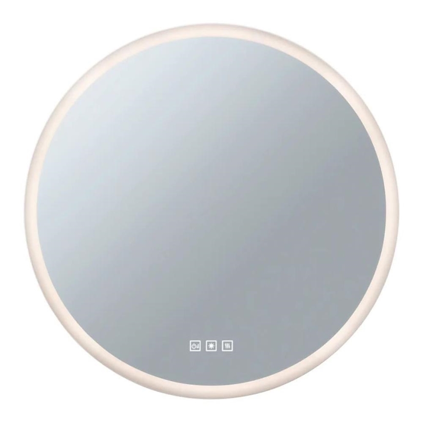 Paulmann 78952- LED/21W IP44 Dimbaar badkamer verwarmde verlicht spiegel MIRA 230V