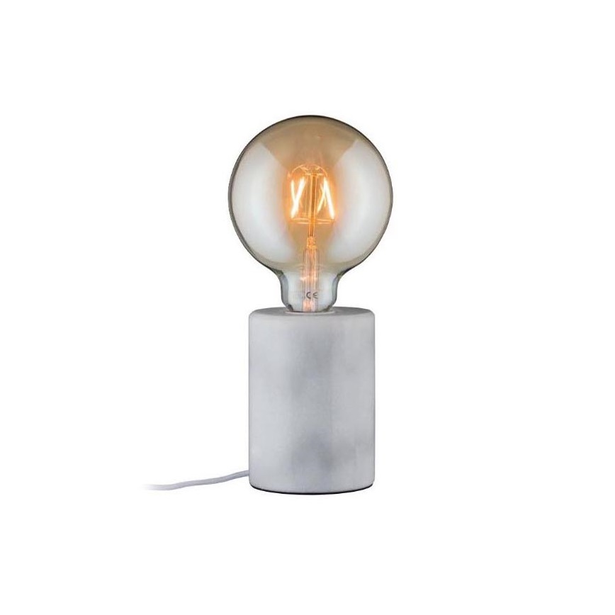 Paulmann 79601 - 1xE27/20W Tafel Lamp NORDIN 230V