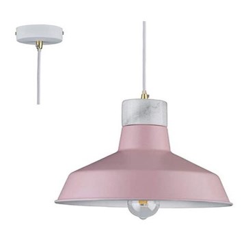 Paulmann 79610 - Hanglamp aan koord DISA 1xE27/20W/230V