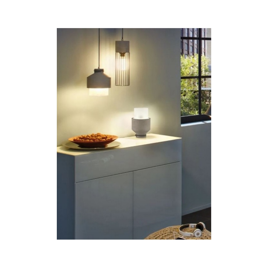 Paulmann 79619 - 1xE27/20W Tafellamp HELIN 230V