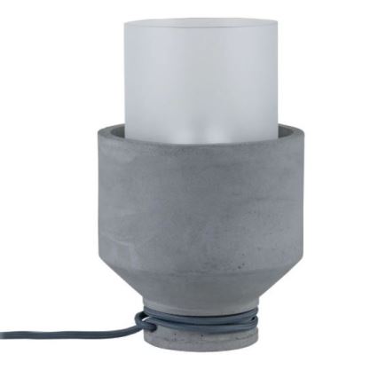 Paulmann 79619 - 1xE27/20W Tafellamp HELIN 230V