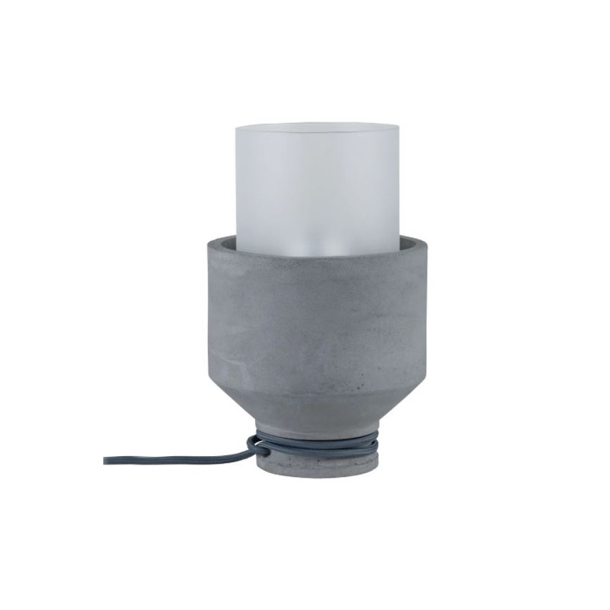 Paulmann 79619 - 1xE27/20W Tafellamp HELIN 230V