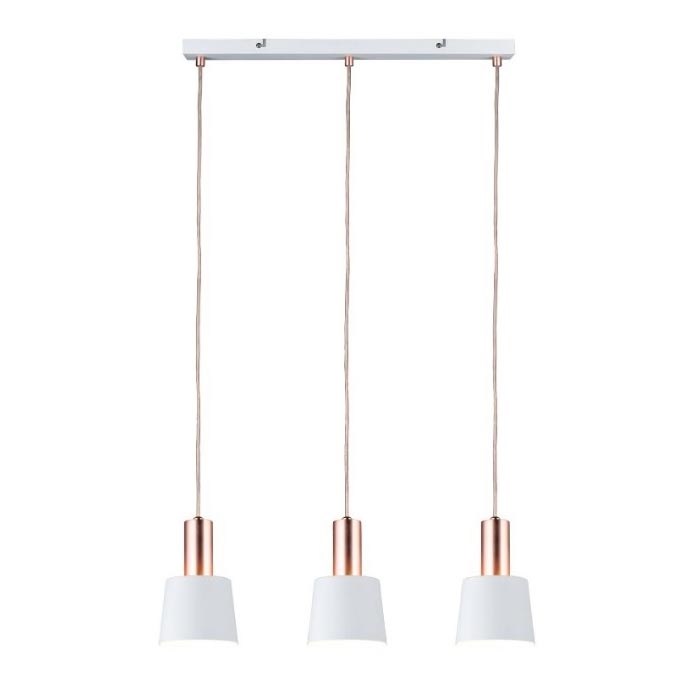 Paulmann 79657 - 3xE14/20W Hanglamp aan een koord NEORDIC HALDAR 230V