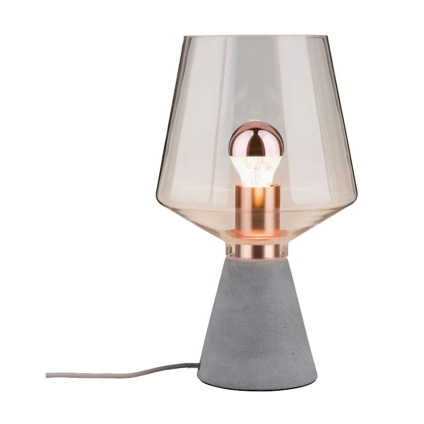 Paulmann 79665 - 1xE27/20W Tafellamp NEORDIC YORIK 230V