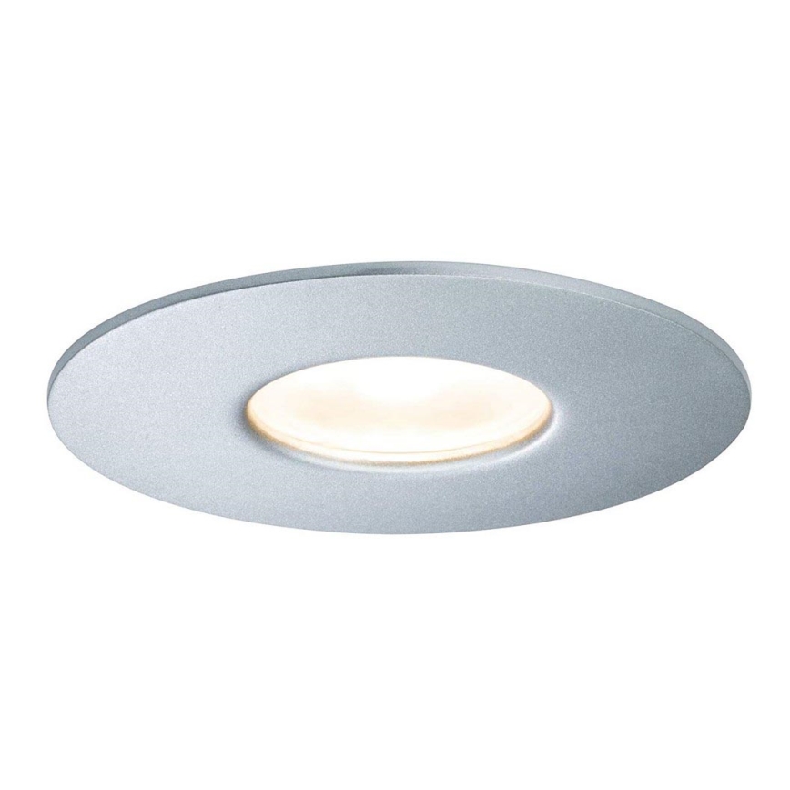 Paulmann 79668 - LED/6,8W IP44 Badkamer Inbouw Lamp HOUSE 230V