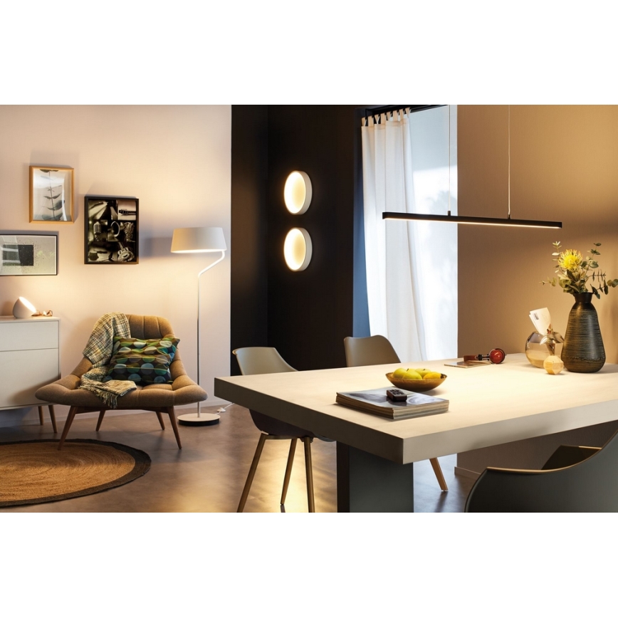 Paulmann 79694 - LED/40W Dimbare hanglamp aan een koord LENTO 230V 2700-6000K