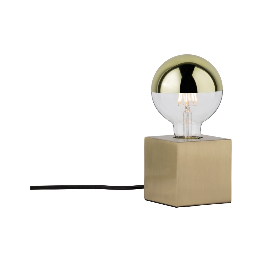 Paulmann  79728 - 1xE27/20W Tafellamp DILJA 230V