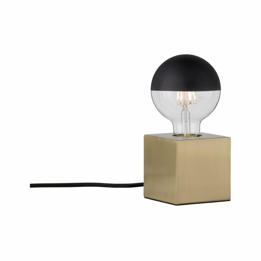 Paulmann  79728 - 1xE27/20W Tafellamp DILJA 230V