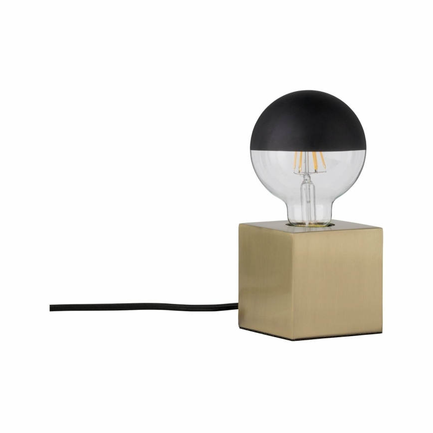 Paulmann  79728 - 1xE27/20W Tafellamp DILJA 230V