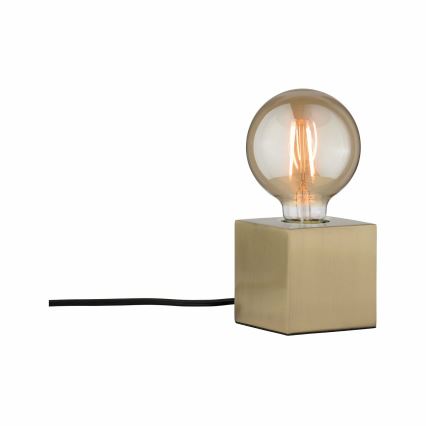 Paulmann  79728 - 1xE27/20W Tafellamp DILJA 230V