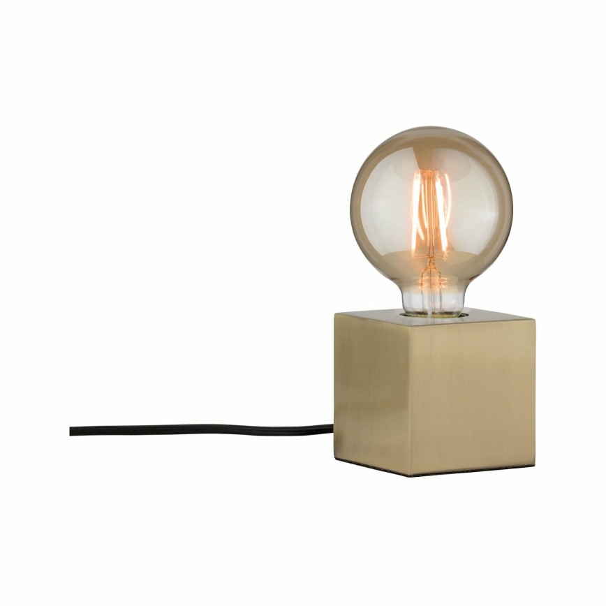 Paulmann  79728 - 1xE27/20W Tafellamp DILJA 230V