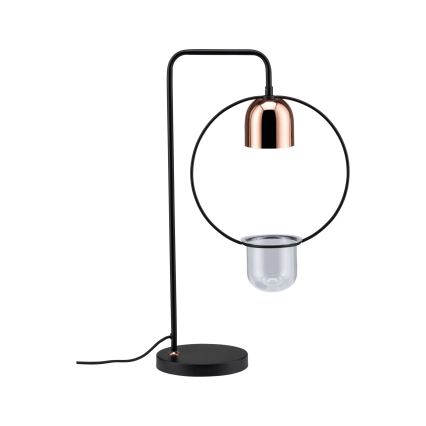Paulmann 79746 - 1xGU10/20W Tafellamp FANJA 230V rookkleurig