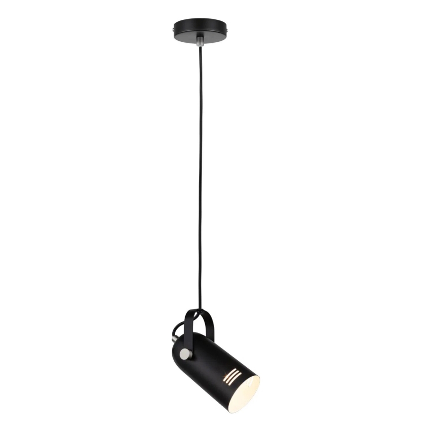 Paulmann 79766 - LED RGBW 1x E27/15W hanglamp met kabel LAVEA 230V zwart