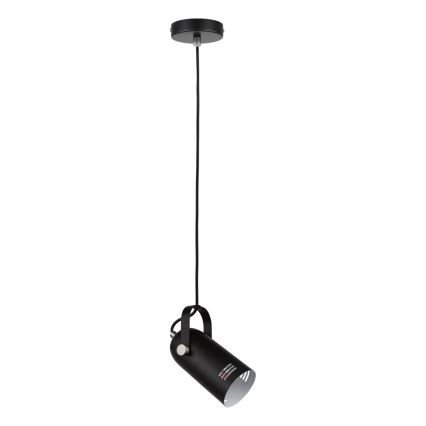 Paulmann 79766 - LED RGBW 1x E27/15W hanglamp met kabel LAVEA 230V zwart