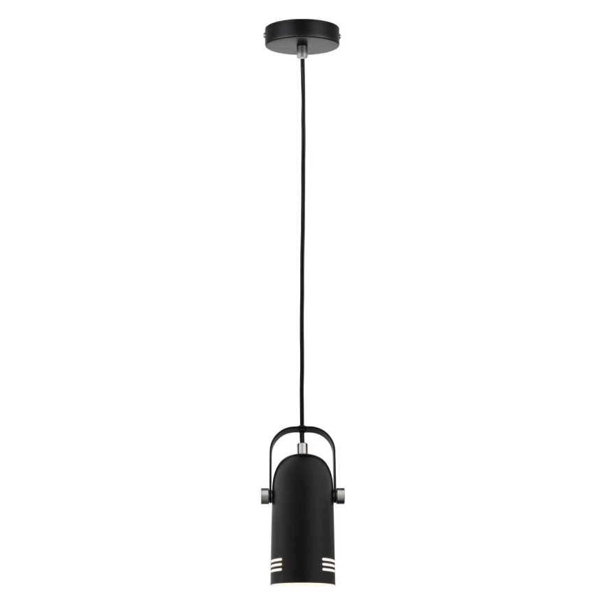 Paulmann 79766 - LED RGBW 1x E27/9W hanglamp met kabel LAVEA 230V zwart