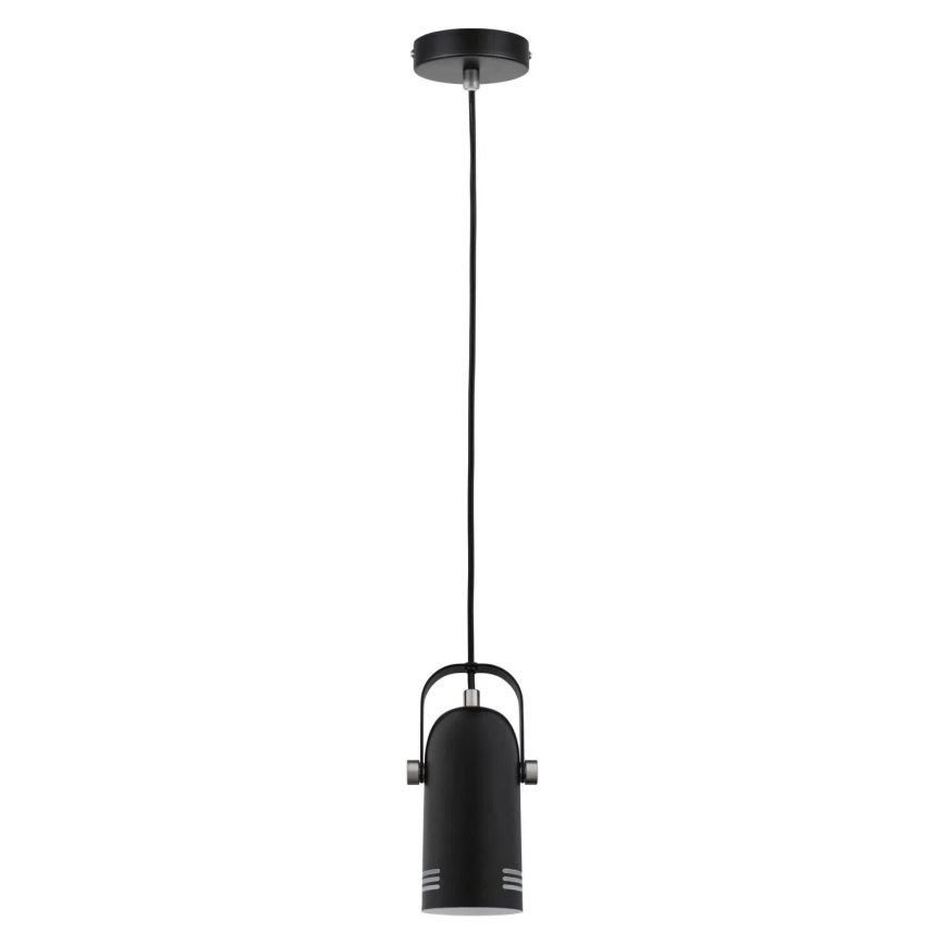 Paulmann 79766 - LED RGBW 1x E27/9W hanglamp met kabel LAVEA 230V zwart