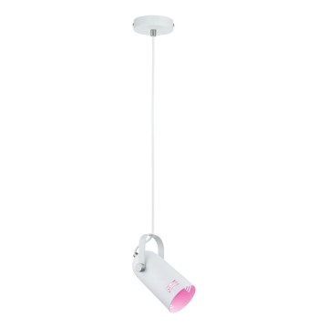 Paulmann 79767 - 1xE27/15W snoerhanglamp LAVEA 230V wit