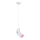Paulmann 79767 - 1xE27/15W snoerhanglamp LAVEA 230V wit