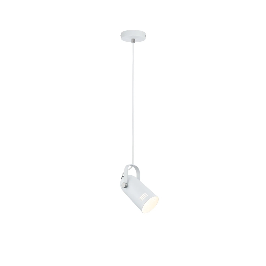 Paulmann 79767 - 1xE27/15W snoerhanglamp LAVEA 230V wit
