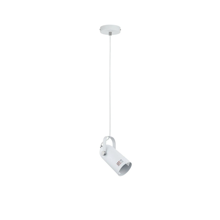Paulmann 79767 - 1xE27/15W snoerhanglamp LAVEA 230V wit