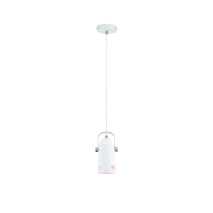 Paulmann 79767 - 1xE27/15W snoerhanglamp LAVEA 230V wit