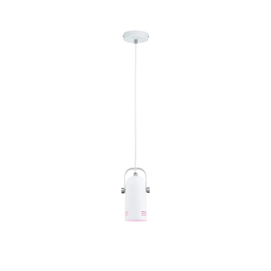 Paulmann 79767 - 1xE27/15W snoerhanglamp LAVEA 230V wit