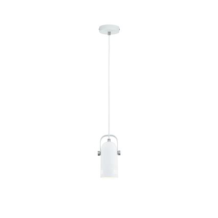 Paulmann 79767 - 1xE27/15W snoerhanglamp LAVEA 230V wit