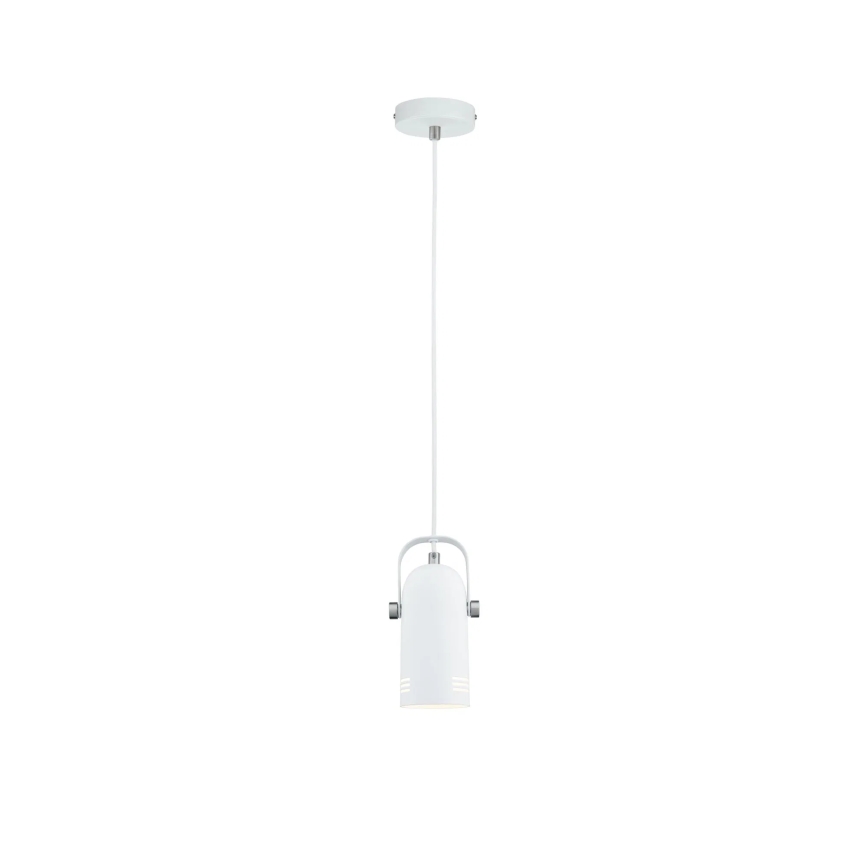 Paulmann 79767 - 1xE27/15W snoerhanglamp LAVEA 230V wit