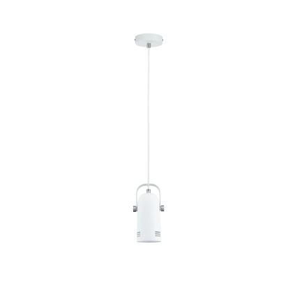 Paulmann 79767 - 1xE27/15W snoerhanglamp LAVEA 230V wit