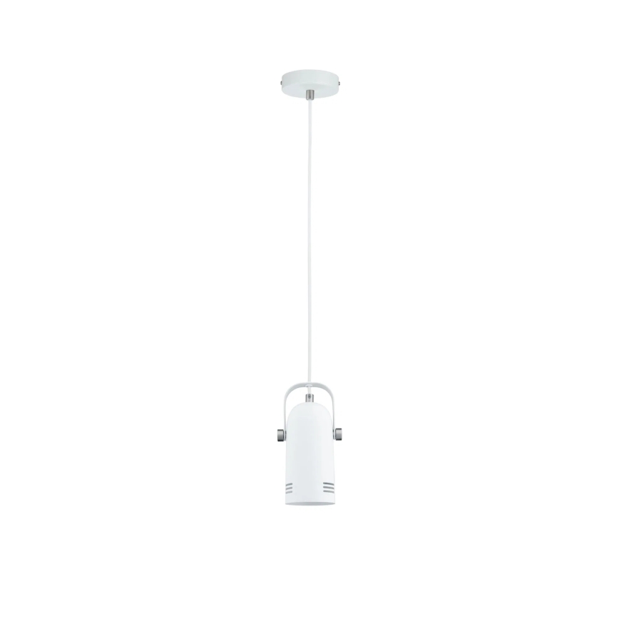 Paulmann 79767 - 1xE27/15W snoerhanglamp LAVEA 230V wit