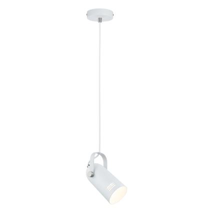 Paulmann 79767 - LED RGBW 1xE27/12W hanglamp met kabel LAVEA 230V wit