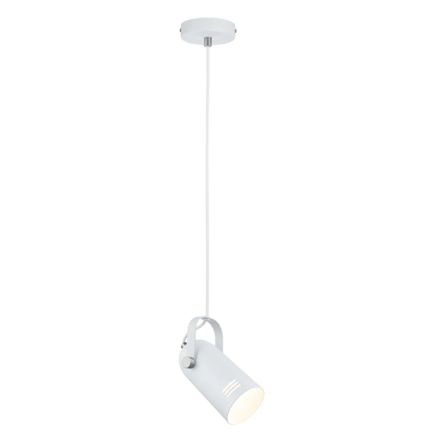 Paulmann 79767 - LED RGBW 1xE27/15W hanglamp met kabel LAVEA 230V wit