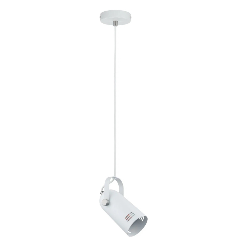 Paulmann 79767 - LED RGBW 1xE27/9W hanglamp met kabel LAVEA 230V wit