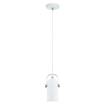 Paulmann 79767 - LED RGBW 1xE27/9W hanglamp met kabel LAVEA 230V wit
